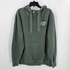 Stone Brewing Hoodie Mens Medium Beer Green Blazing Fresh